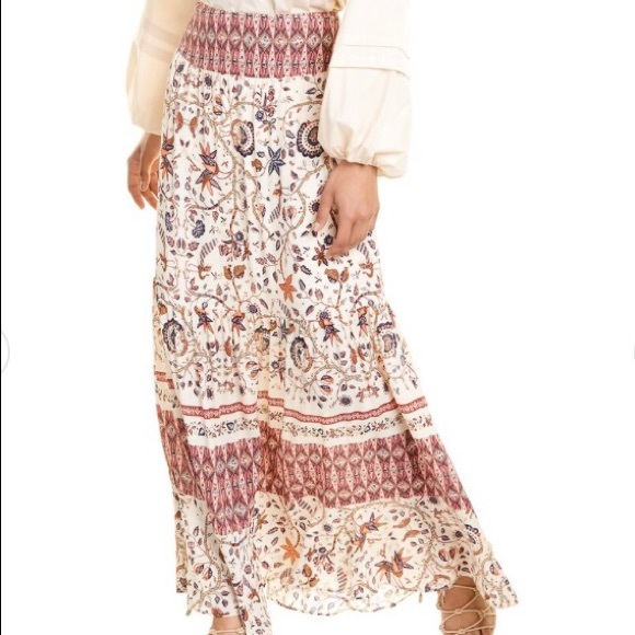 Nicole Miller Dresses & Skirts - NWT Nicole Miller Jakarta Silk-Blend Maxi Skirt